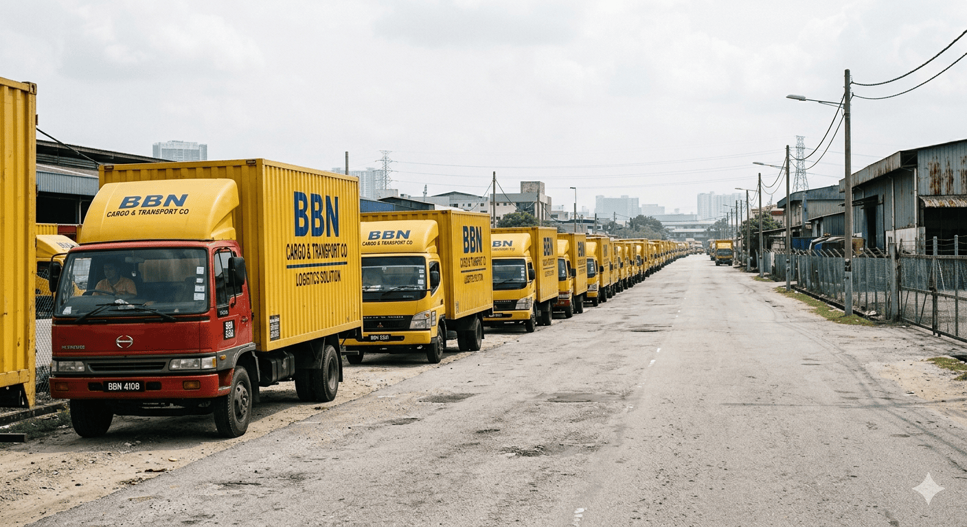 BBN Cargo Fleet